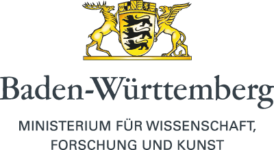 Zu sehen ist das Logo der des Ministeriums für Wissenschaft, Forschung und Kunst.